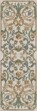 Плитка HGD/A519/13000RL Декор Эвора глянцевый обрезной 30х89,5 Kerama Marazzi