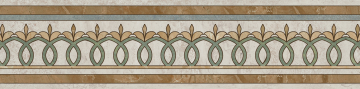 Плитка HGD/A528/13000RL Бордюр Эвора глянцевый обрезной 30х7,2 Kerama Marazzi