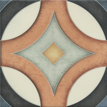 Плитка HGD/A557/5009 Декор Фантазия 3 матовый 20x20 Kerama Marazzi
