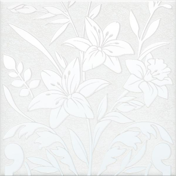 Плитка HGD/A567/5155 Барберино 3 белый глянцевый 20x20 Kerama Marazzi