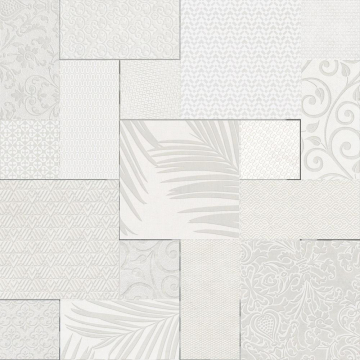 Плитка HGD/A572/17x/11037R Тассо белый матовый обрезной 60x60x0,9 Kerama Marazzi