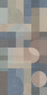 Плитка HGD/A577/11037R Декор Чементо 1 матовый обрезной 30x60 Kerama Marazzi