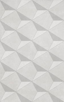 Плитка HGD/A583/6437 Декор Корредо серый светлый матовый 25x40 Kerama Marazzi