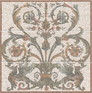 Плитка HGD/A99/9x/17000 Виченца 45х45 (комплект 9шт.) Kerama Marazzi