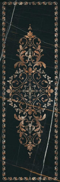 Плитка HGD/B441/14037R Декор Греппи обрезной 40*120 Kerama Marazzi