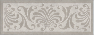 Плитка HGD/B499/15147 Декор Монсанту 1 серый светлый 15х40 Kerama Marazzi