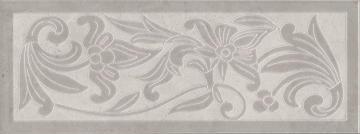 Плитка HGD/B505/15147 Декор Монсанту 4 серый светлый 15х40 Kerama Marazzi