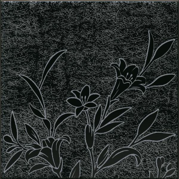 Плитка HGD/B569/5292 Барберино 5 чёрный глянцевый 20x20 Kerama Marazzi