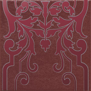 Плитка HGD/C566/5293 Барберино 2 бордо глянцевый 20x20 Kerama Marazzi