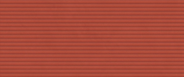 Плитка HHJB Vivia Crelis 3D Flute Deep Red Lucido 50x120 Atlas Concorde