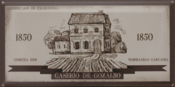 Плитка Hueso Wine Labels Decor Mix 10x20 FABRESA