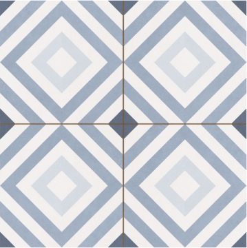 Плитка HYD_WLL_OC WILLIAM OCEAN 45x45 Navarti (Kerlife)