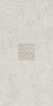 Плитка ID127 Декор Карму наборный серый светлый матовый 30х60 Kerama Marazzi