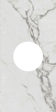 Плитка ID159 Декор Коррер наборный белый глянцевый 30x60x0,9 Kerama Marazzi