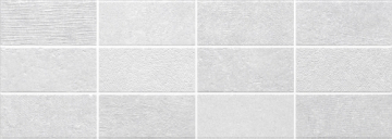 Плитка IJ3TEB011 Mosaico Fortis Blanco 25х70 Gala