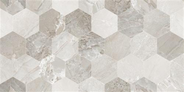 Плитка Istambul Grey Decor 30x60 Eurotile Ceramica