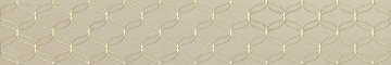 Плитка K944346 Ethereal Бордюр светло-бежевый 9х60 Vitra