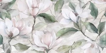 Плитка Каменный сад Цветы 1 31.5x63 Azori
