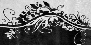 Плитка Keret Olga Blanco Plata Decor 25x50 Superceramica
