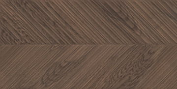 Плитка Клен/Maple Темный Шеврон Матовый 30x60 Eurotile Ceramica