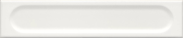 Плитка KM26388 Медина 2 белый матовый структура 6x28,5x1 Kerama Marazzi