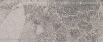 Плитка KMB2BDA002BR Бордюр Рабат Стоун серый матовый обрезной 30x12x1,3 Kerama Marazzi