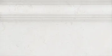 Плитка KMB2BLF001BR Бордюр Багет Гране белый матовый обрезной 40x7,3x2,7 Kerama Marazzi