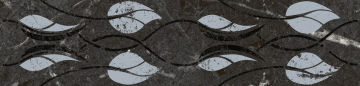 Плитка KMB3STA003BR Бордюр Тубкаль чёрный глянцевый обрезной 30x7,2x0,9 Kerama Marazzi