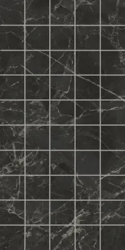 Плитка KMD2PTG004BR Декор чипсет Коррер чёрный глянцевый обрезной 30x60x0,9 Kerama Marazzi