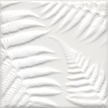 Плитка KMD2SFD001BN Декор Агдаль 3 белый матовый структура 15x15x0,9 Kerama Marazzi