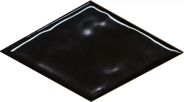 Плитка KMD2SRB005BN Декор Риад чёрный глянцевый 13,5x7,8x0,9 Kerama Marazzi