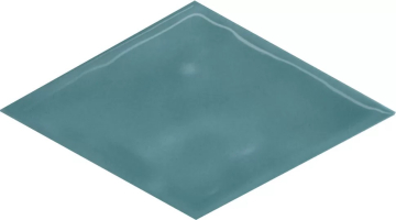 Плитка KMD2SRB010BN Декор Риад бирюзовый глянцевый 13,5x7,8x0,9 Kerama Marazzi