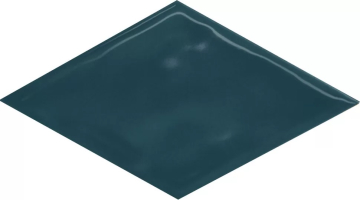 Плитка KMD2SRB011BN Декор Риад бирюзовый тёмный глянцевый 13,5x7,8x0,9 Kerama Marazzi