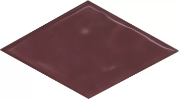 Плитка KMD2SRB012BN Декор Риад бордовый глянцевый 13,5x7,8x0,9 Kerama Marazzi