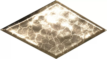 Плитка KMD2SRB013BN Декор Риад металл глянцевый 13,5x7,8x0,9 Kerama Marazzi