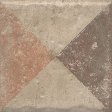 Плитка KMD3STA040GN Декор Спартель 4 бежевый матовый 9,8x9,8x0,7 Kerama Marazzi