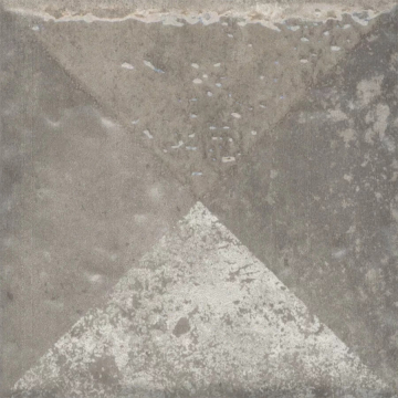 Плитка KMD3STA041GN Декор Спартель 4 серый матовый 9,8x9,8x0,7 Kerama Marazzi
