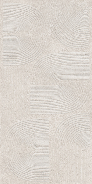 Плитка KMD3STA108BR Декор Руссильон бежевый светлый матовый обрезной 30x60x0,9 Kerama Marazzi