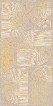 Плитка KMD3STA110BR Декор Руссильон бежевый матовый обрезной 30x60x0,9 Kerama Marazzi