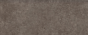 Плитка KML2FMF012BR Плинтус Руссильон коричневый тёмный матовый обрезной 30x12x1,3 Kerama Marazzi
