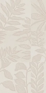 Плитка KMP2STA006BR2X Панно Грас бежевый светлый матовый обрезной (из 2-х частей 30x60x0,9) 60x60x0,9 Kerama Marazzi