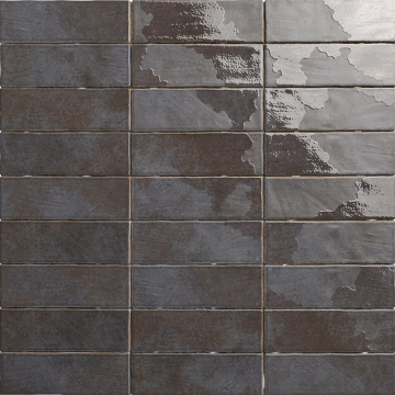 Плитка Korfu Black 6.5x20 Mainzu