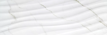 Плитка KR56C040 Marbleous Concept Silk White 40х120 Keraben