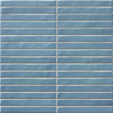 Плитка Kromo Pencil Teal 35x35 La Platera