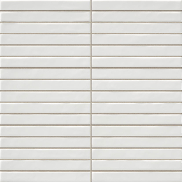 Плитка Kromo Pencil White 35x35 La Platera