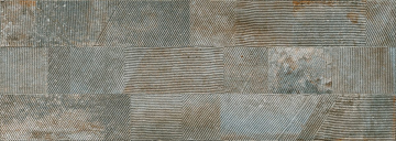 Плитка KUXZA01M Rue de Paris Concept Cobre 25x70 Keraben