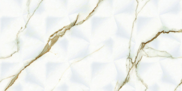 Плитка LE63063A-F10GT Bianco Carrara Oro Estrella Rectificado 30х60 Artecera