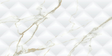 Плитка LE63063B-F50 Bianco Carrara Classico Monticulo Rectificado 30х60 Artecera