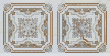 Плитка LE63065B-F47 Onix Perla Ornamento Rectificado 30х60 Artecera