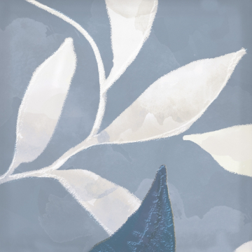 Плитка Leaves Blue 15x15 Eletto Ceramica